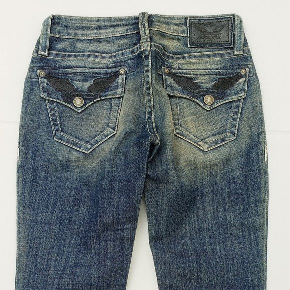 New ROBIN'S JEAN sz 24 Celebrities Flare Jeans - Picture 6 of 7